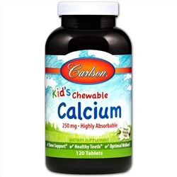 Calcium 250mg 60 tablet для детей