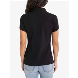 USPA METALLIC PRINT POLO SHIRT