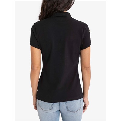 USPA METALLIC PRINT POLO SHIRT