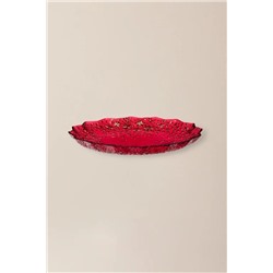 Alisse Pasta Tabağı  - 21 cm - Kırmızı