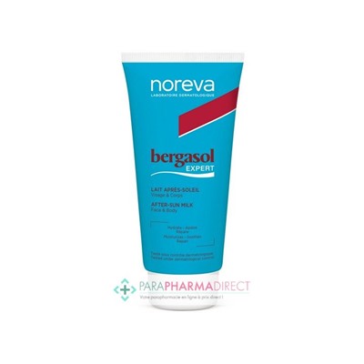 Noreva Bergasol Expert Lait Après-Soleil Visage & Corps 150ml
