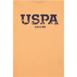 Erkek Çocuk Kavun Basic Bisiklet Yaka Tişört