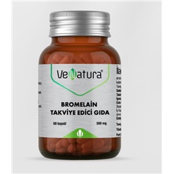 Bromelain 500мг 60 кап VENATURA