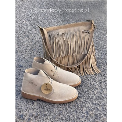 AB.Z. SAFARY crudo+PELLE · FLE-LAR (410) beig АКЦИЯ
