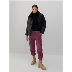 Trousers with cargo pockets