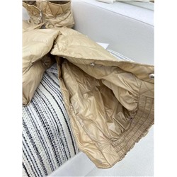 Женский короткий  пуховик MONCLE*R   Top реплика 1:1