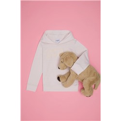 Çocuk Ekru Basic Sweatshirt