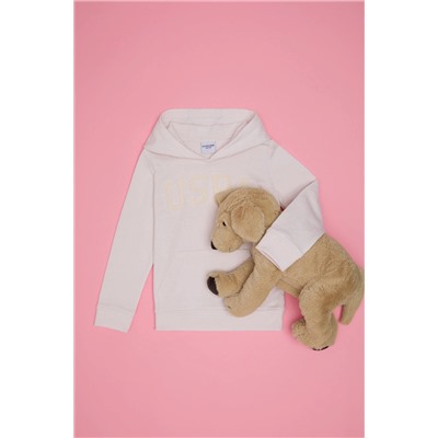Çocuk Ekru Basic Sweatshirt