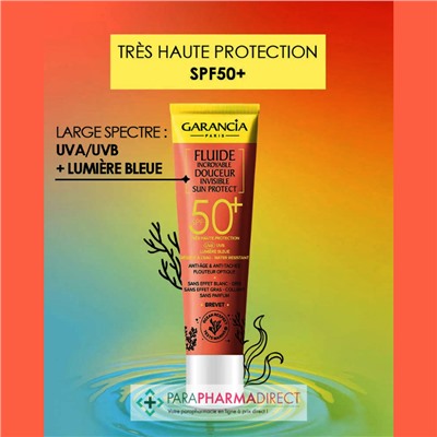 Garancia Fluide Incroyable Douceur Invisible Sun Protect SPF50+ 40ml
