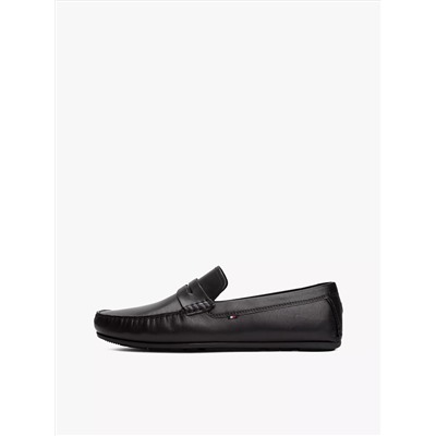 Leather Driving Loafer
