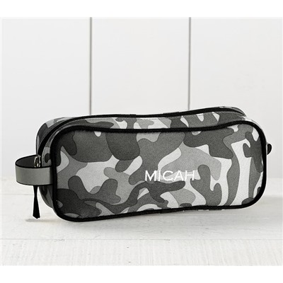 Mackenzie Gray Classic Camo Reflective Pencil Case