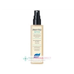 Phyto Détox Spray Rafraîchissant Anti-Odeur Cuir Chevelu & Cheveux Pollués 150ml
