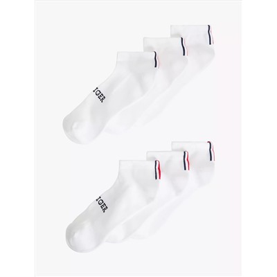 Monotype Sport Ankle Sock 6-Pack
