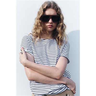 FADED SHORT SLEEVE T-SHIRT