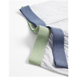 2 Boxers Pack, Men, Light Grey