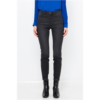 Vaquero skinny Negro