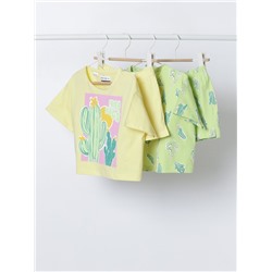 PACK OF 2 PRINTED PYJAMA SETS