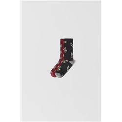 KIDS/ PACK DOS CALCETINES ANIMALES