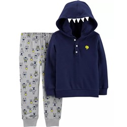 Carter's | Baby 2-Piece Monster Hoodie & Jogger Set
