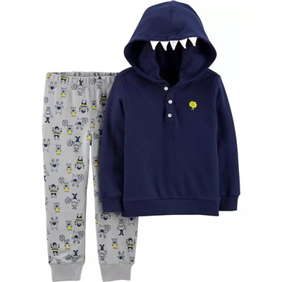 Carter's | Baby 2-Piece Monster Hoodie & Jogger Set
