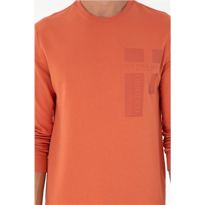 Erkek Tarçın Sweatshirt
