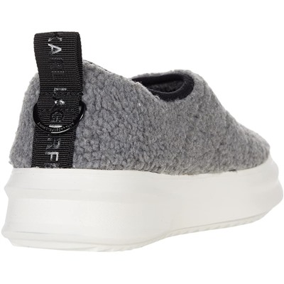 Karl Lagerfeld Paris Quilted Curly Sherpa Lined Slipper Sneaker