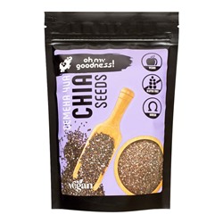 OH MY GOODNESS! Chia black Чиа черные дой-пак 250г