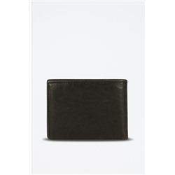 Cartera Badge Negro
