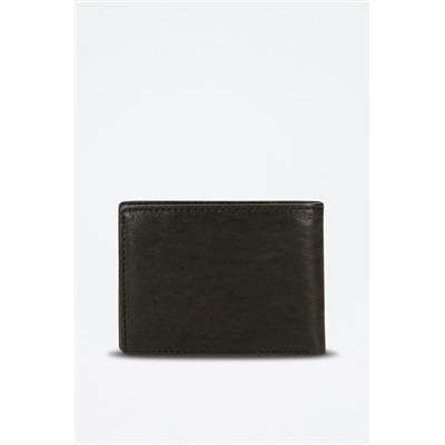 Cartera Badge Negro