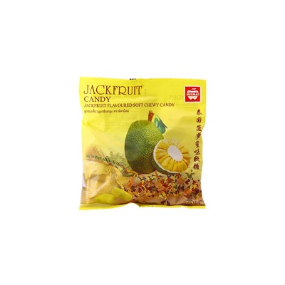 Жевательные тайские конфеты c соком джекфрута 110 гр /MitMai Jackfruit soft chewy candy 110 gr