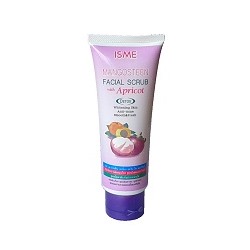 Абрикосовый скраб для лица с Мангустином Isme 100 ml