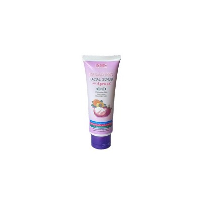 Абрикосовый скраб для лица с Мангустином Isme 100 ml
