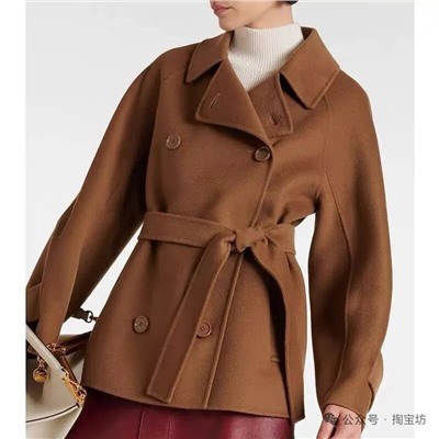 Женское шерстяное пальто MaxMar*a ОРИГИНАЛ!