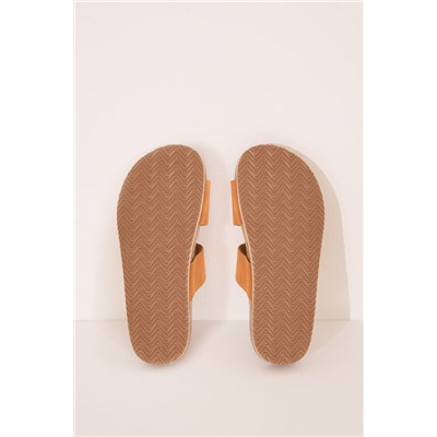 Sandalias Bio color camel