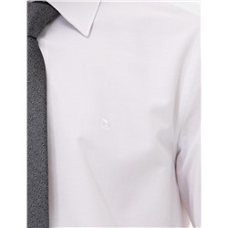 Beyaz Slim Fit Uzun Kollu Basic Gömlek