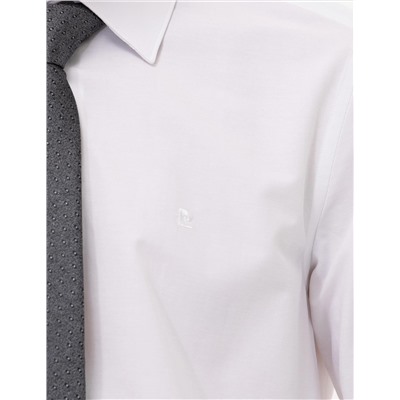 Beyaz Slim Fit Uzun Kollu Basic Gömlek