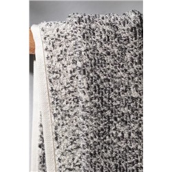 Brest %100 Pamuk İpliği Boyalı Yüz Havlusu - Antrasit - 50x85 cm - Natural Koleksiyon