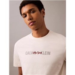 New York Script Logo Graphic Classic T-Shirt