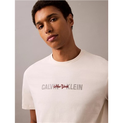 New York Script Logo Graphic Classic T-Shirt