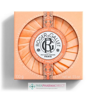 Roger & Gallet Oeillet Mignardise - Savon Bienfaisant 100 g
