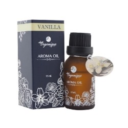 Аромамасло Ваниль (Organique), 15 мл/ Organique Aroma oil Vanilla 15 ml