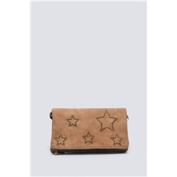 Bolso bandolera estrellas tachas