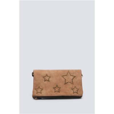 Bolso bandolera estrellas tachas