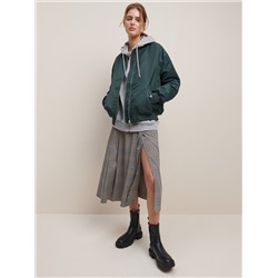 Bomberjacke mit Füllung aus Recyclingstoff