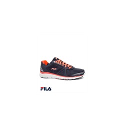 Fila Women's Memory Solidarity Navy/Fiery Coral/White Athletic Shoe