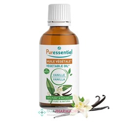 Puressentiel Huile Végétale Vanille BIO 50ml