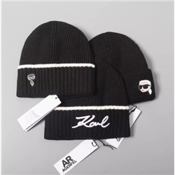 Вязаная шапка Karl Lagerfel*d