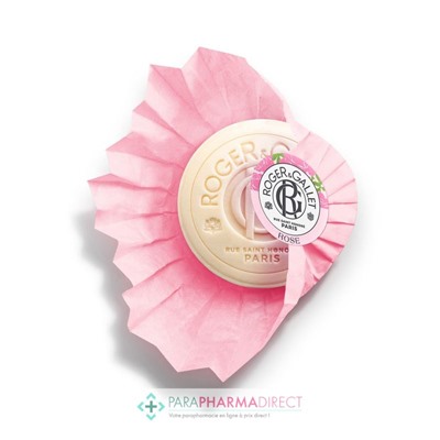 Roger & Gallet Rose - Savon Bienfaisant 100 g