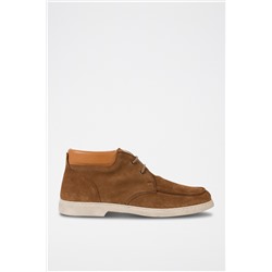 Botas de piel Marrón