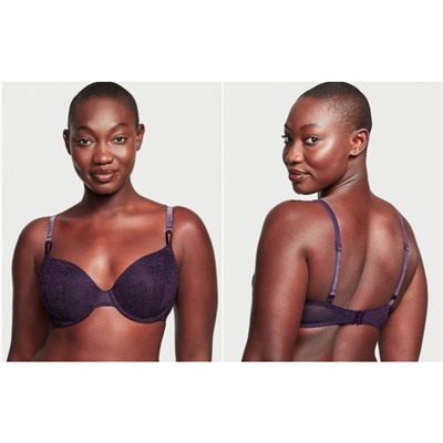 VICTORIA'S SECRET Sexy Tee Demi Smooth Bra